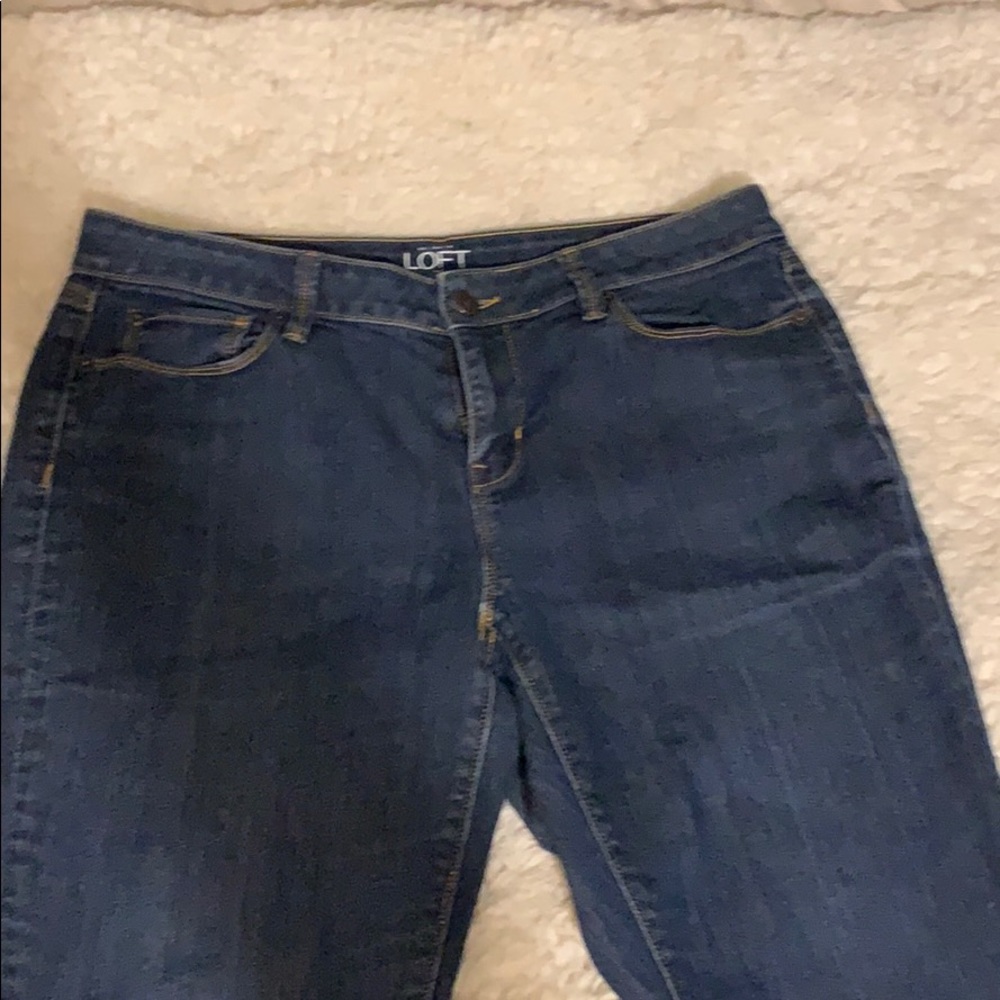 Ann Taylor Loft jeans